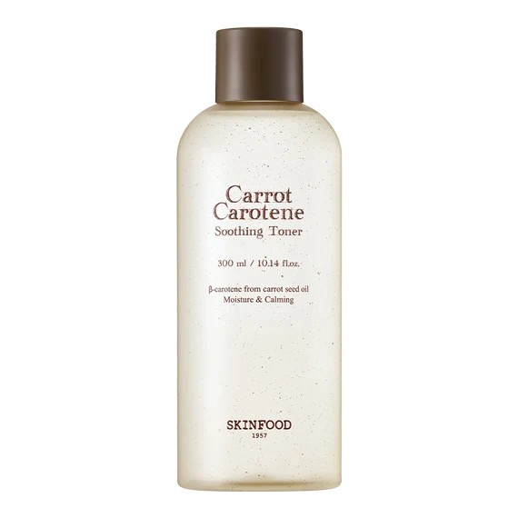 SKINFOOD Carrot Caroten Soothing Toner تونر الجزر المهدئ للبشرة من سكنفود