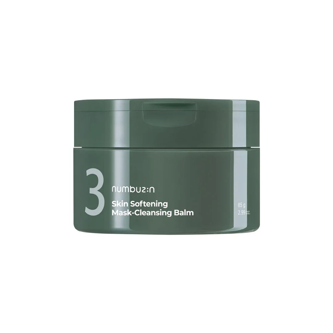 Numbuzin No. 3 Skin Softening Mask Cleansing Balm بالم ماسك لتنظيف البشرة