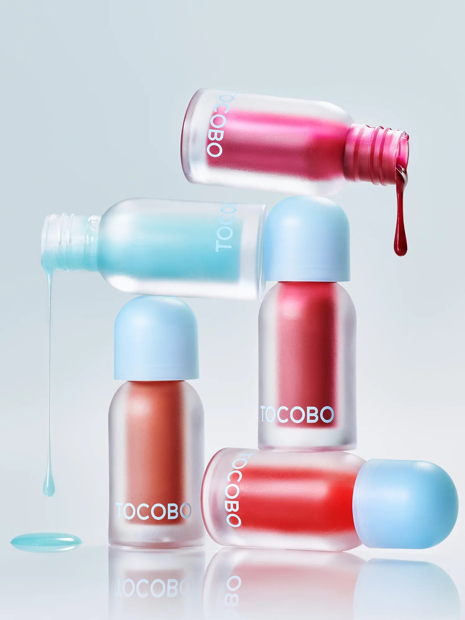TOCOBO Juicy Berry Plumping Lip Oil زيت الشفاه الملون لزيادة الحجم من توكوبو - 03 Black Cherry