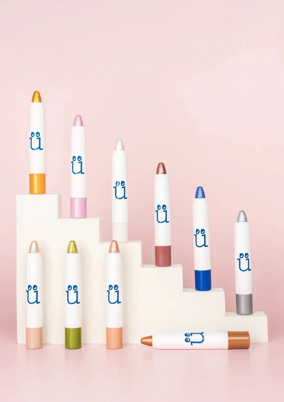 M2U NYC Eye Crayon قلم ظلال العيون - Electric Blue