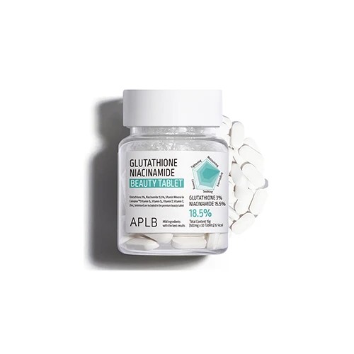 aplb - glutathione niacinamide beauty tablet 18.5% اقراص الكلوتاثيون و النياسينمايد Mental Performance & Clarity