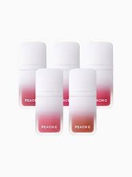 PEACH C BLURRY filter tint تنت الشفاه والخدود المخملي - 04 Flash Red