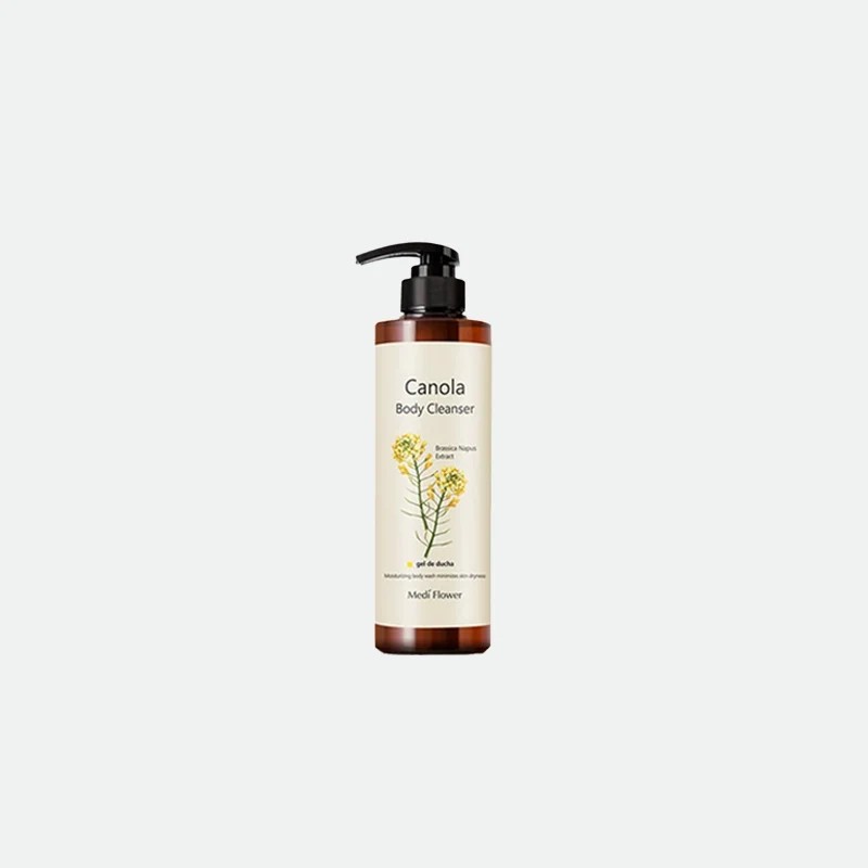MEDIFLOWER Canola Body Cleanser Brassica Napus Extract غسول الجسم من ميدفلاور
