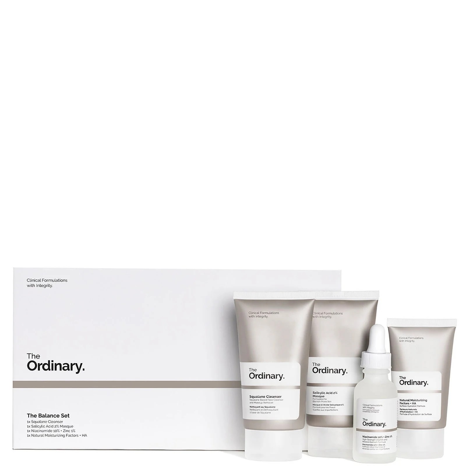 THE ORDINARY the balance set