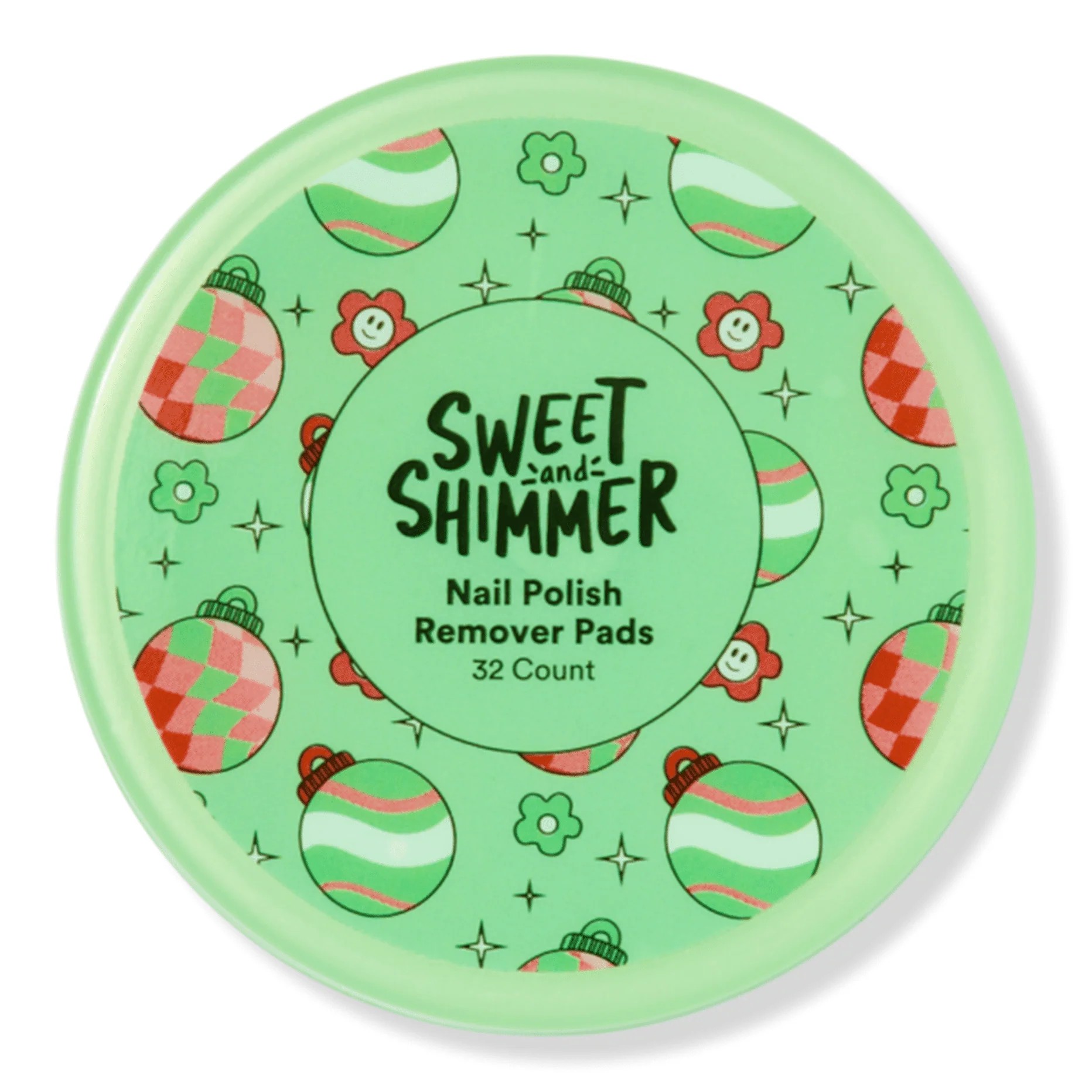 SWEET AND SHIMMER Nail Plish Remover Pads