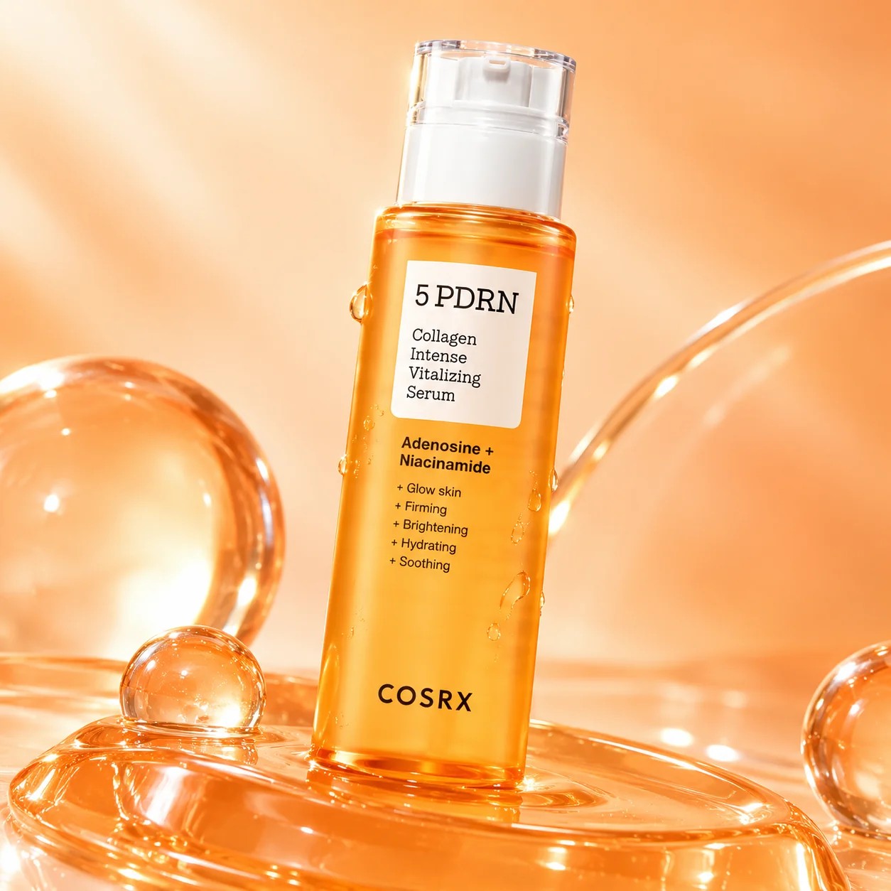 COSRX 5 PDRN Collagen Intense Vitalizing Serum كوزركس سيروم بالكولاجين للتفتيح والترطيب وشد البشرة