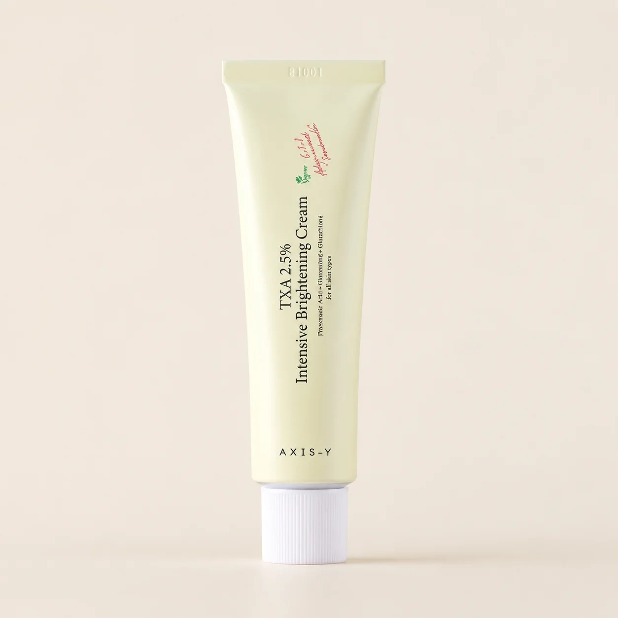 AXIS-Y TXA 2.5% Intensive Brightening Cream كريم أكسز واي TXA 2.5% للتفتيح المكثف وتوحيد لون البشرة