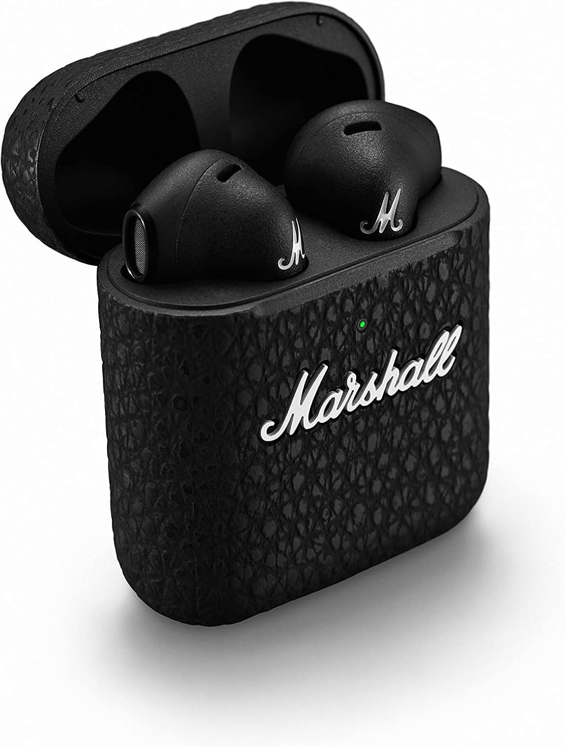 Marshall Minor III Wireless Noise Canceling Earbuds Black