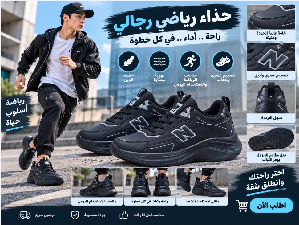 حذاء رياضي رجالي
