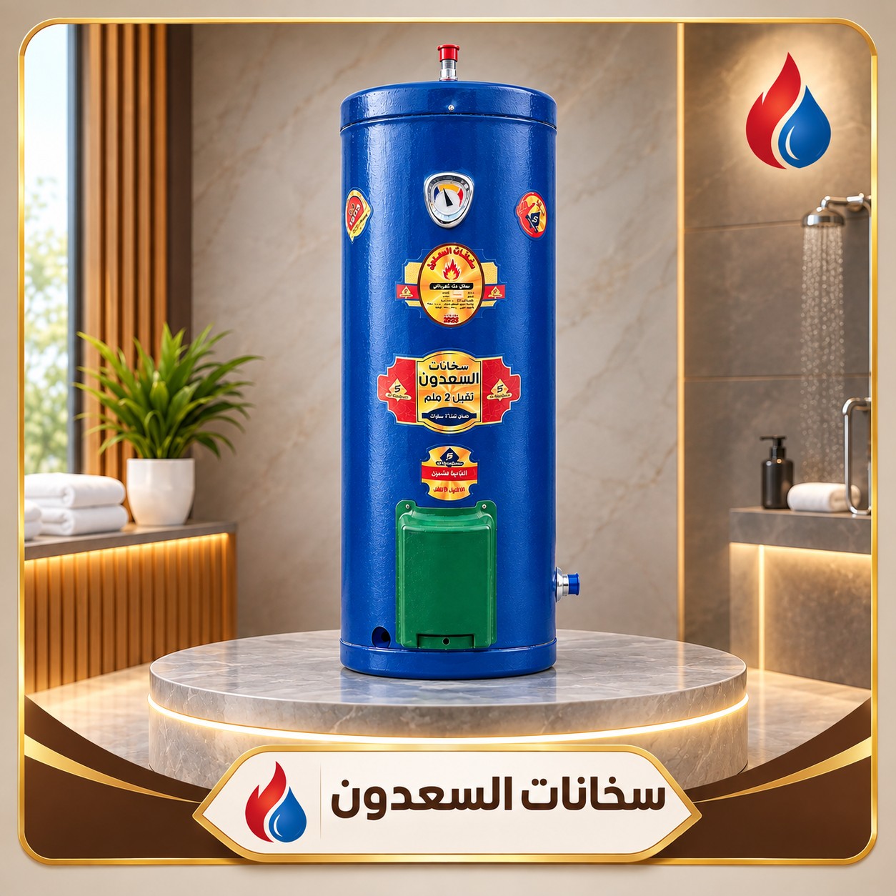 سخان السعدون 160 لتر