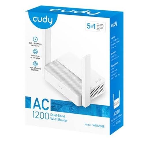 Cudy WR1200E AC1200 Dual-Band Wi-Fi 5 Router