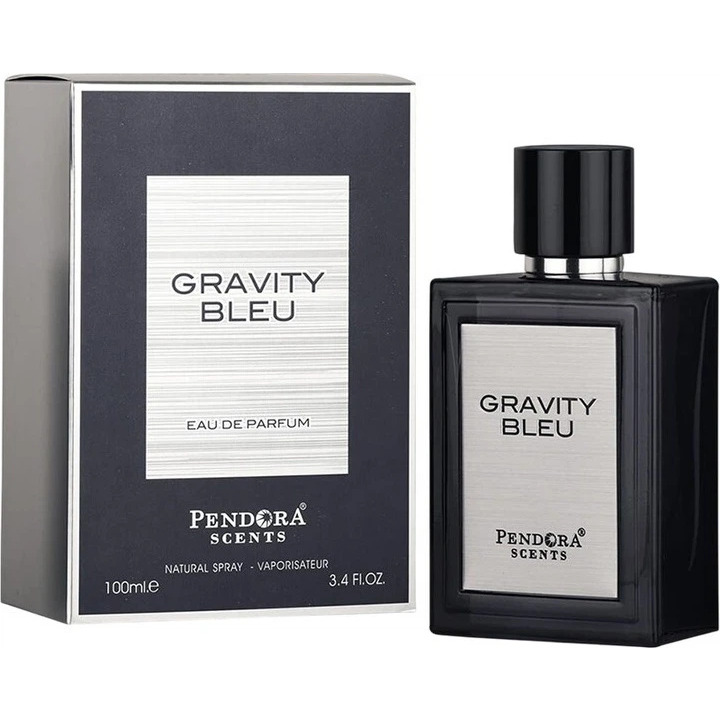 عطر باريس كورنر جرافيتي بلو للرجال، 100 مل - Pendora Scents