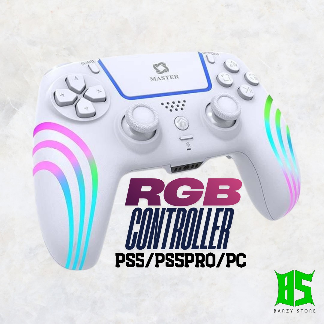 يد تحكم ماستر ار جي بي PS5