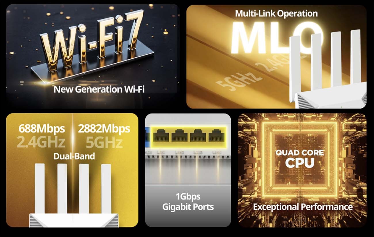 دي لينك راوتر لاسلكي Wi-Fi 7
