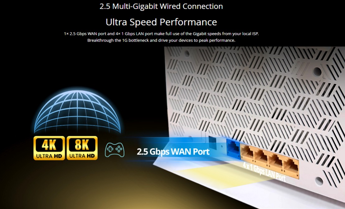 دي لينك راوتر لاسلكي Wi-Fi 7