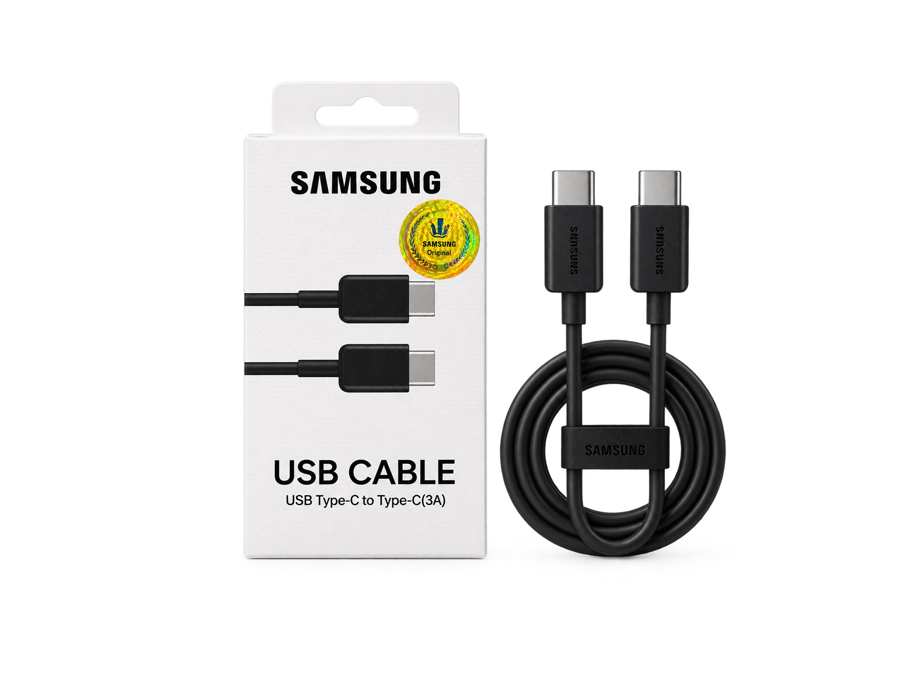 كابل نقل بيانات وشحن سريع (USB Cable).