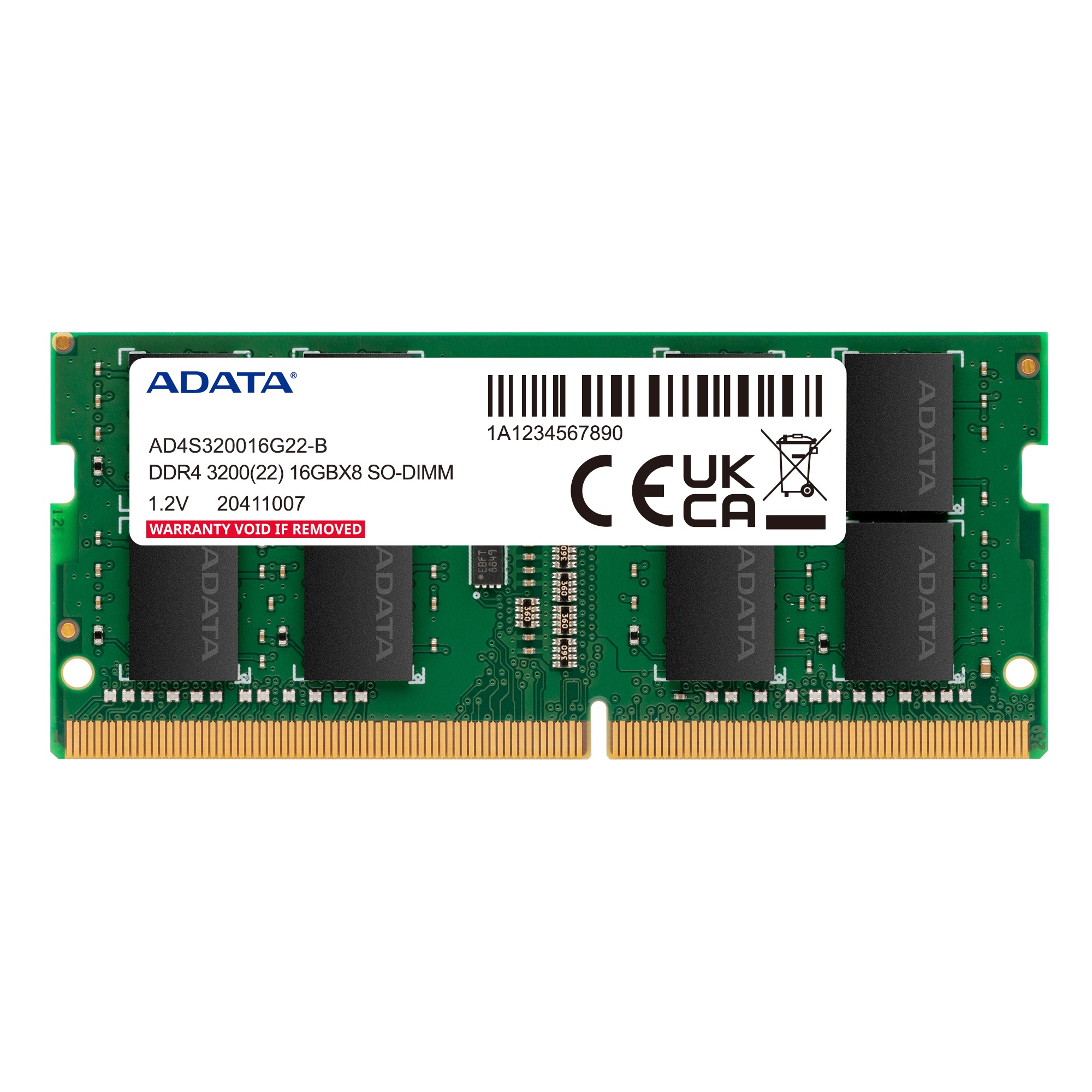 Adata 8GB DDR4 3200MHz