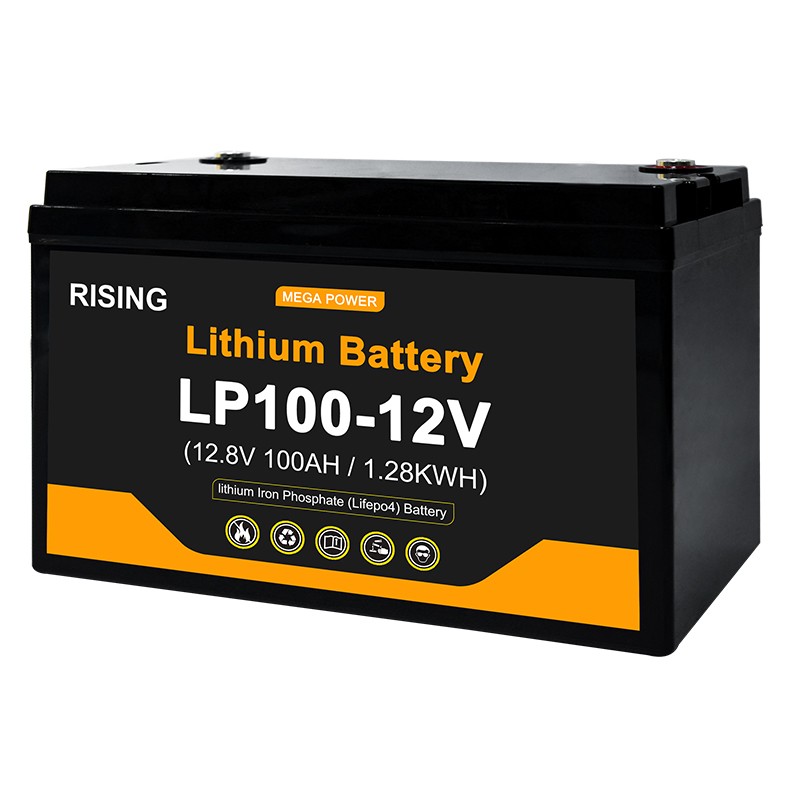 بطارية ليثيوم LP 100AH rising