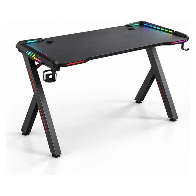 Stinger R-5 مكتب ألعاب 120 سم – أسود
