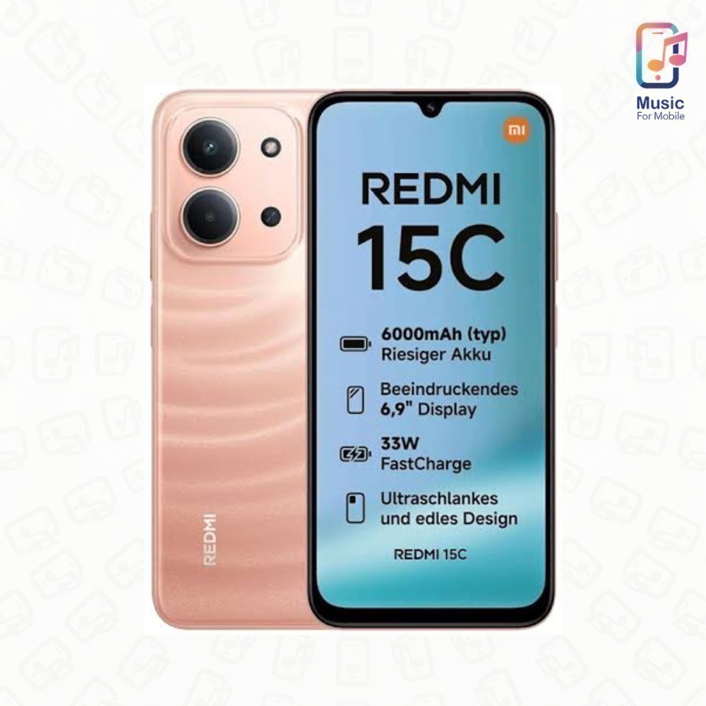 ريدمي 15C فور جي (8GB/256GB)
