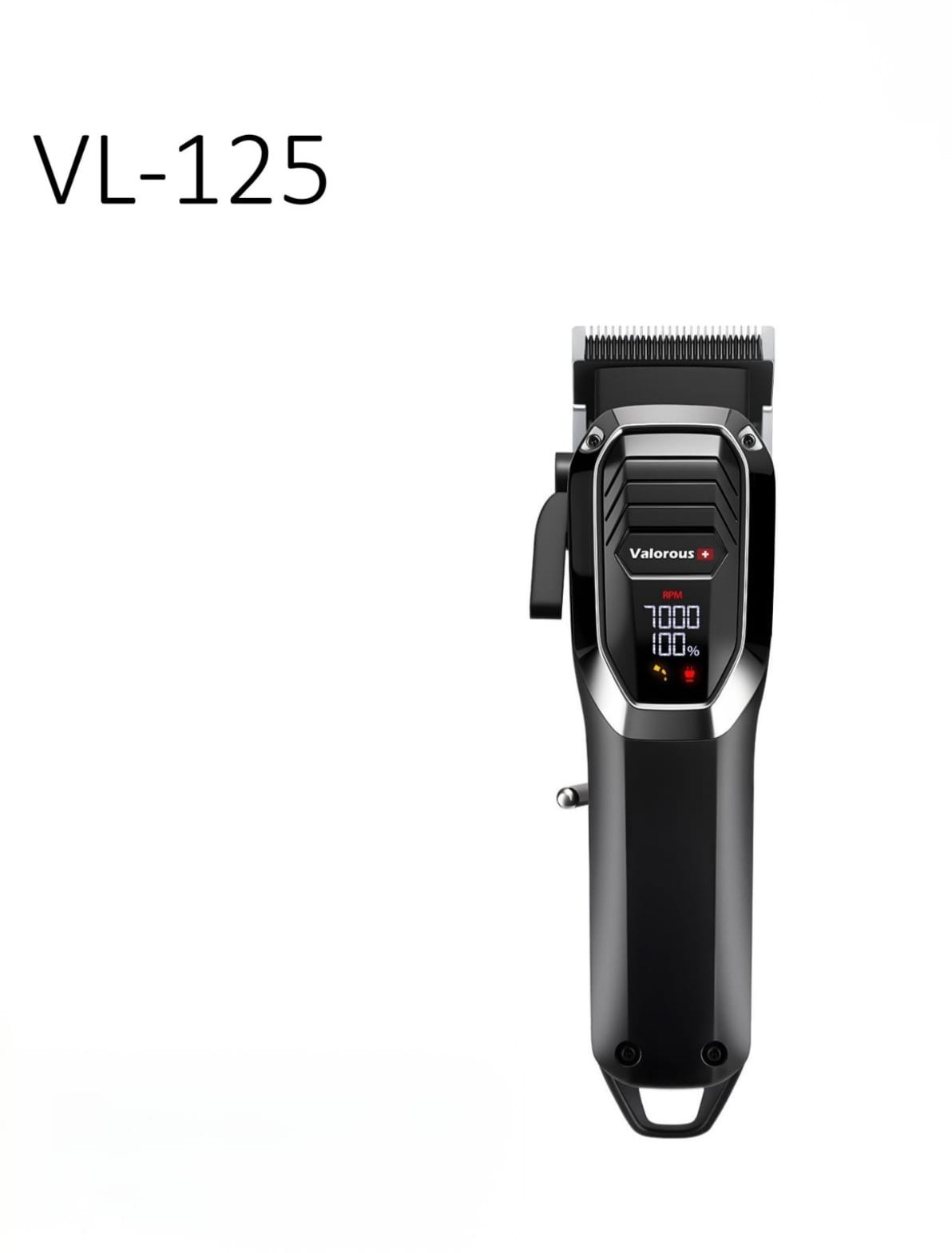 ماكنة حلاقه شحن , شاشة LCD ولروس موديل VL-125
