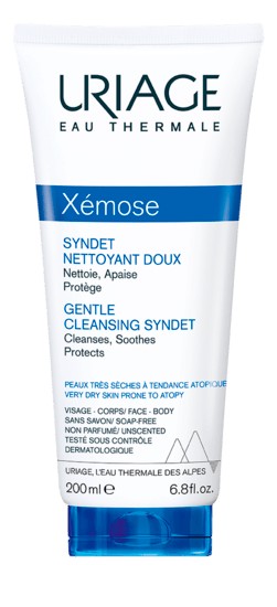 Uriage Xémose Gentle Cleansing Syndet 200 ml