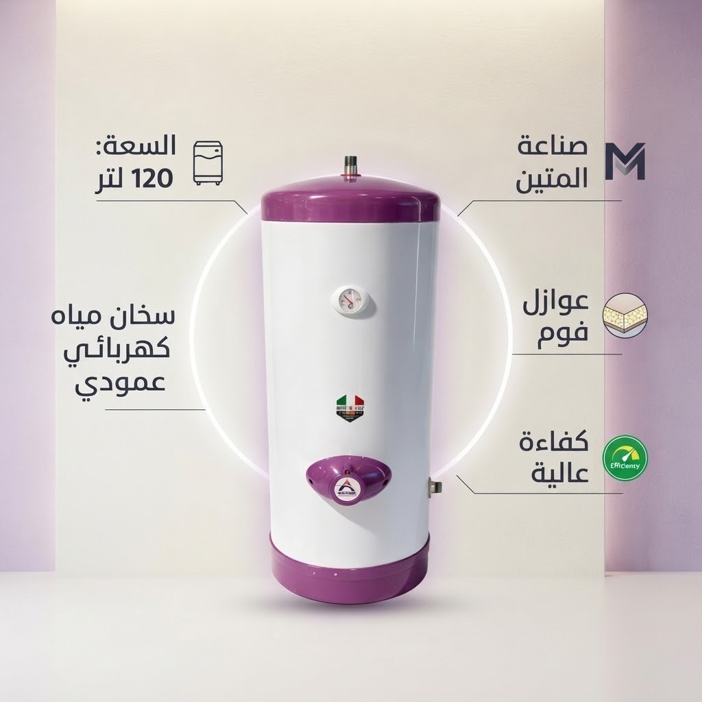 سخان (المتين) 120 التر
