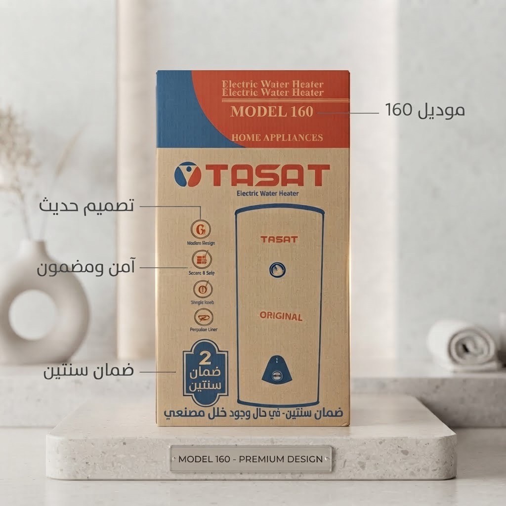 سخان ماء (توسوت) 160 التر