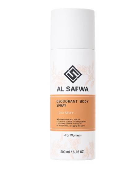 الصفوة معطر جسم سكسي 313 نسائي 200 مل