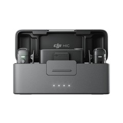 DJI Mic 2 مايك لاسلكي (2TX + 1RX + علبة شحن)