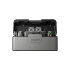 DJI Mic 3 مايك لاسلكي (2TX + 1RX + علبة شحن)