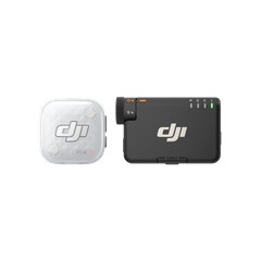DJI Mic Mini 2S باندل مايك لاسلكي (مرسل + مستقبل + علبة شحن)