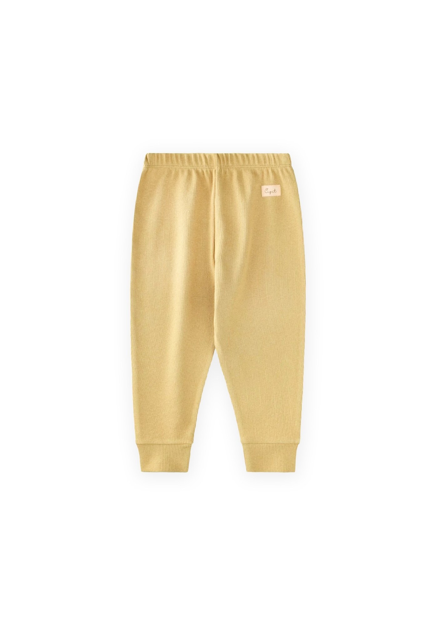 Kids' Leggings - Yellow - 1-5 Years