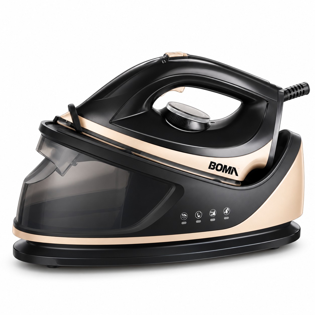 مكواة بخار مع محطة ضغط بومن 2250 واط – BM-199L