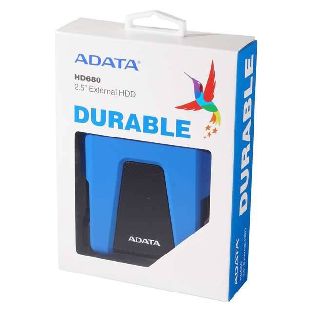 ADATA HD680 1TB External HDD (Blue)