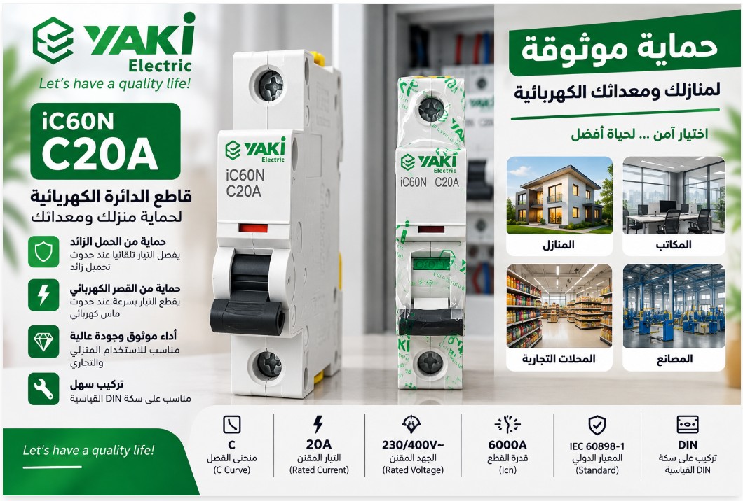 قاطع الدائرة الكهربائية AG-8310-1