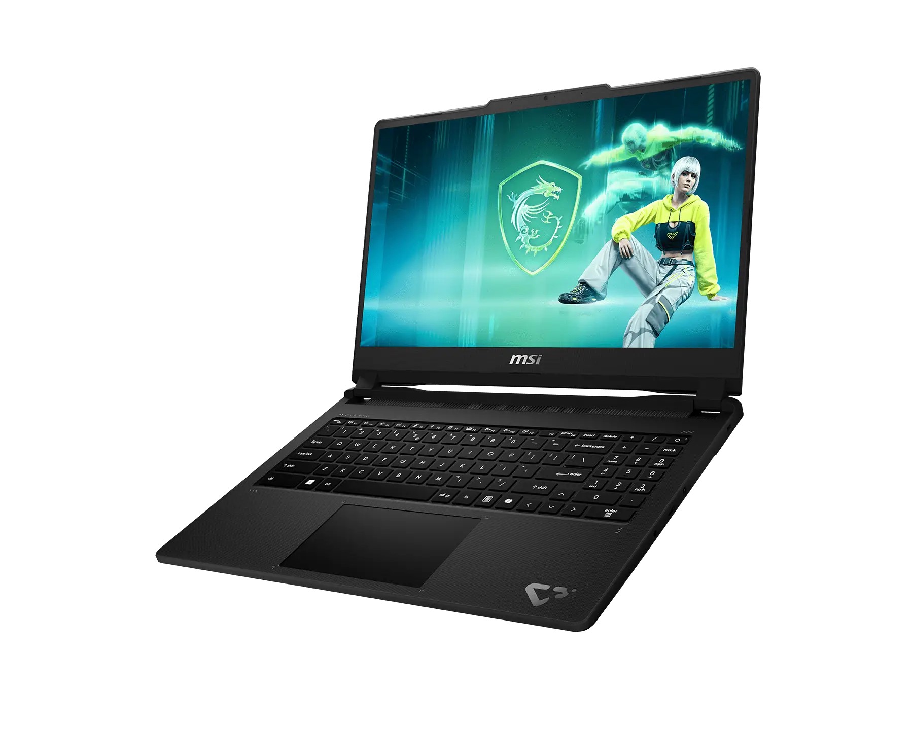 لابتوب الألعاب MSI Cyborg 15 C13WEO بمعالج Intel Core i7-13620H وRTX 5050 وذاكرة 16GB وSSD سعة 512GB