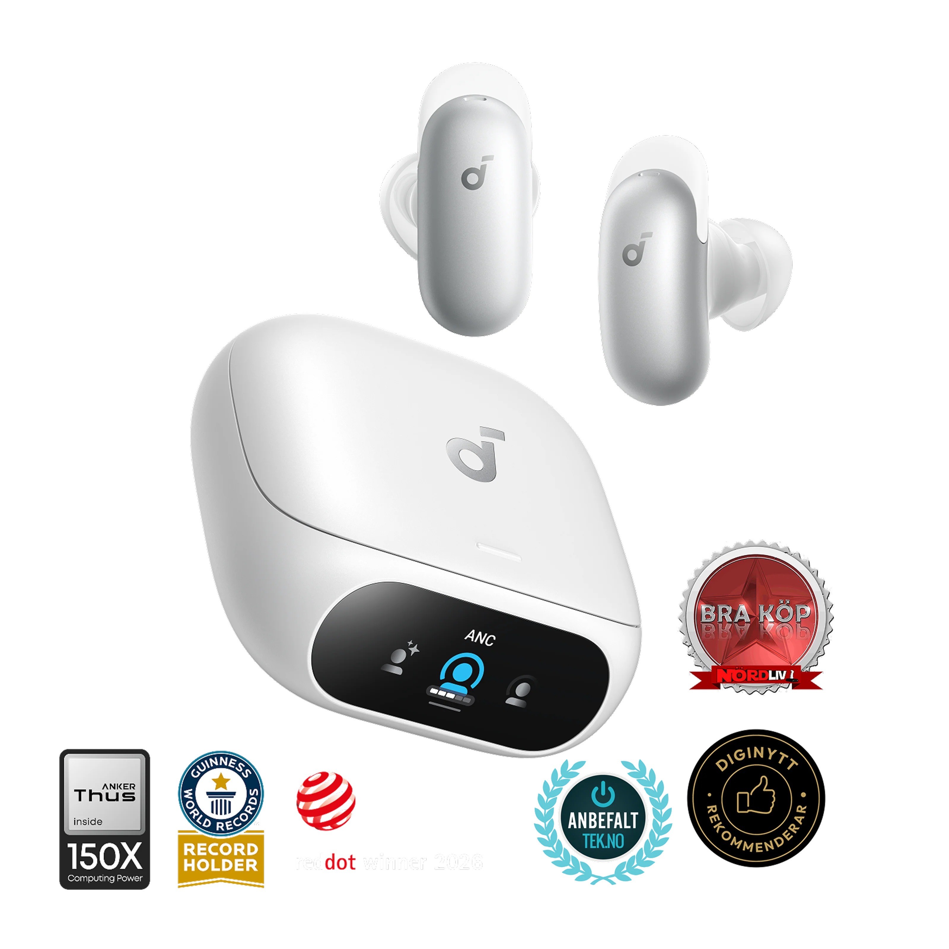 Anker Soundcore Liberty 5 Pro ANC - ضمان عين الفهد