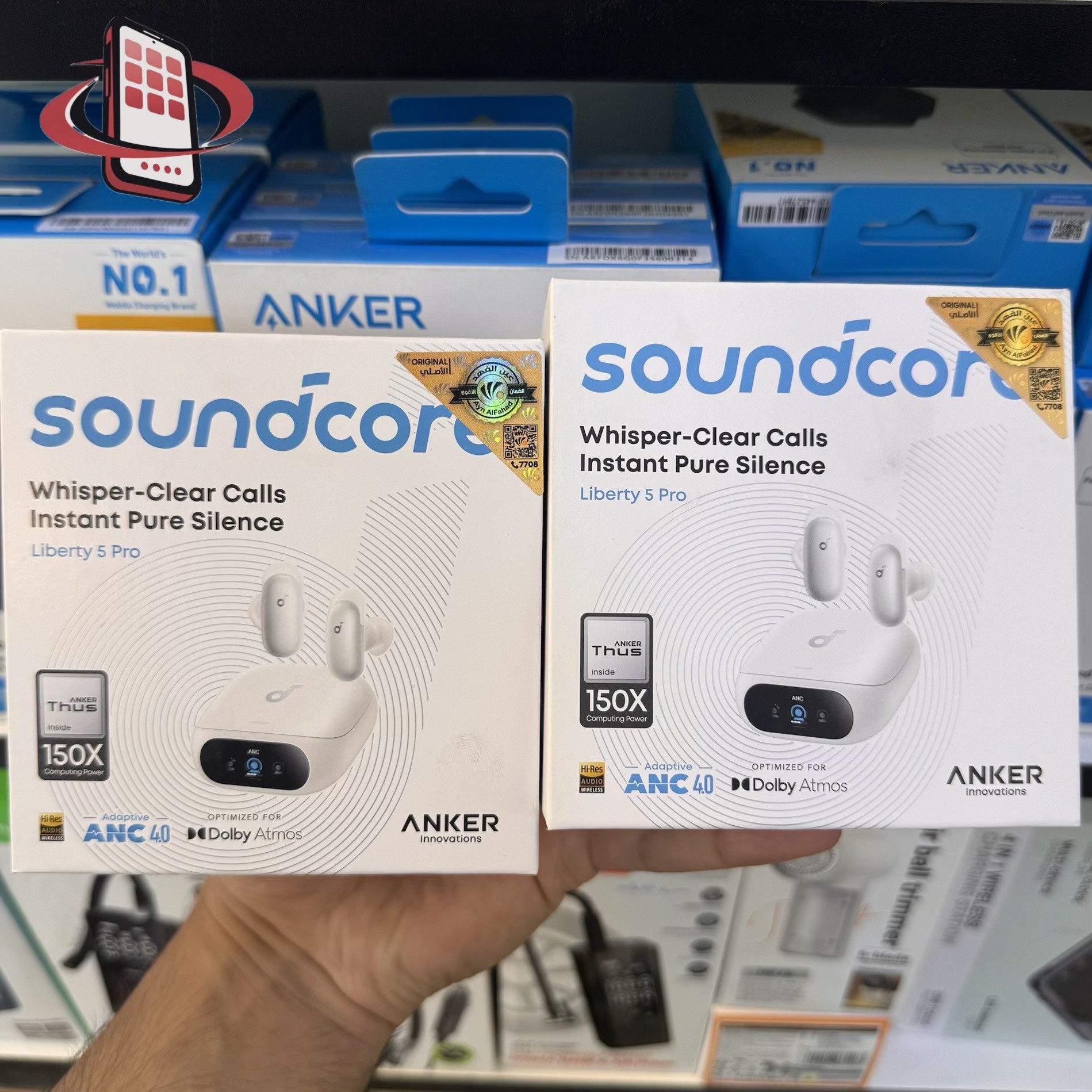 Anker Soundcore Liberty 5 Pro ANC - ضمان عين الفهد