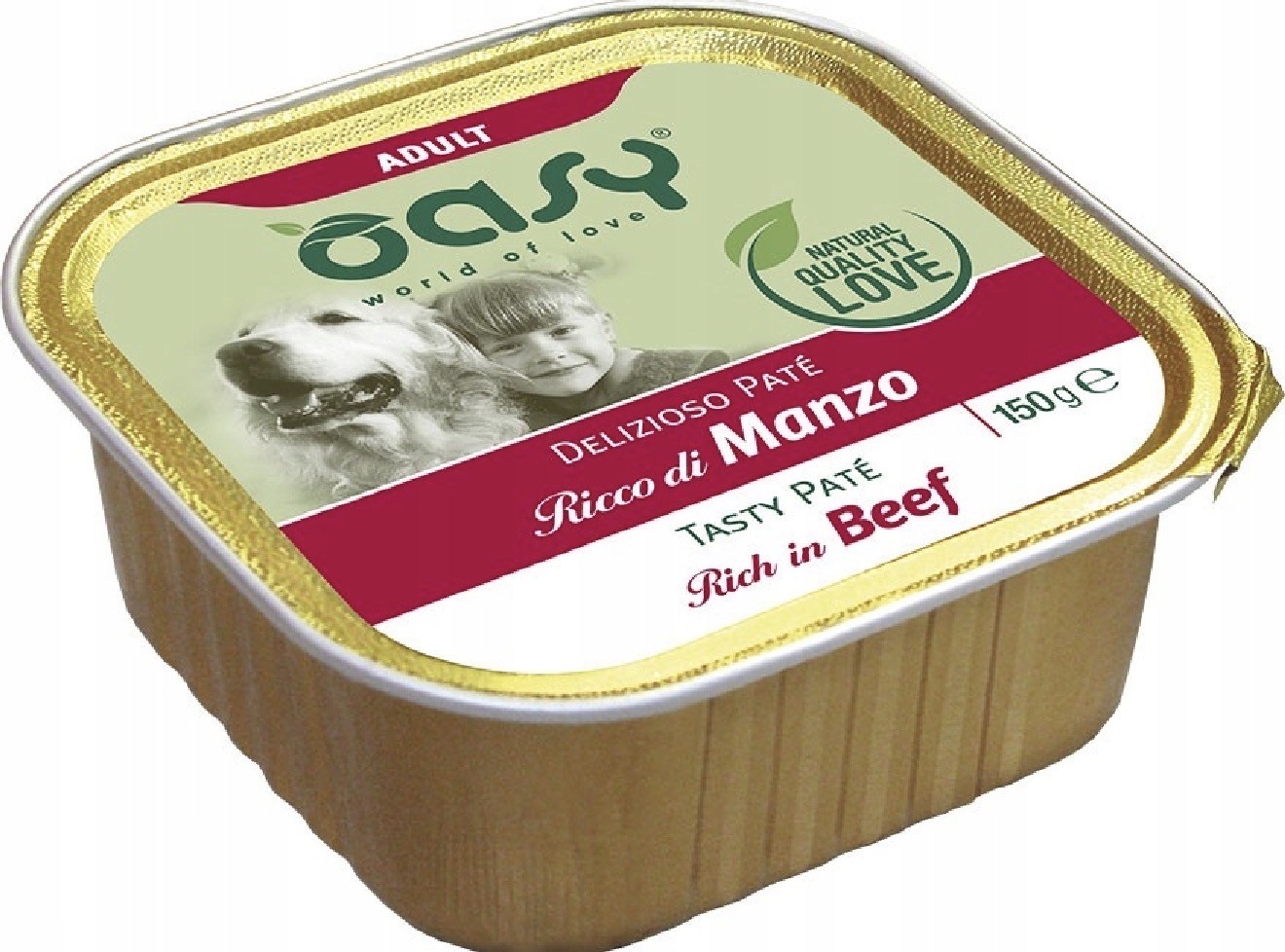 Oasy لحم البقر