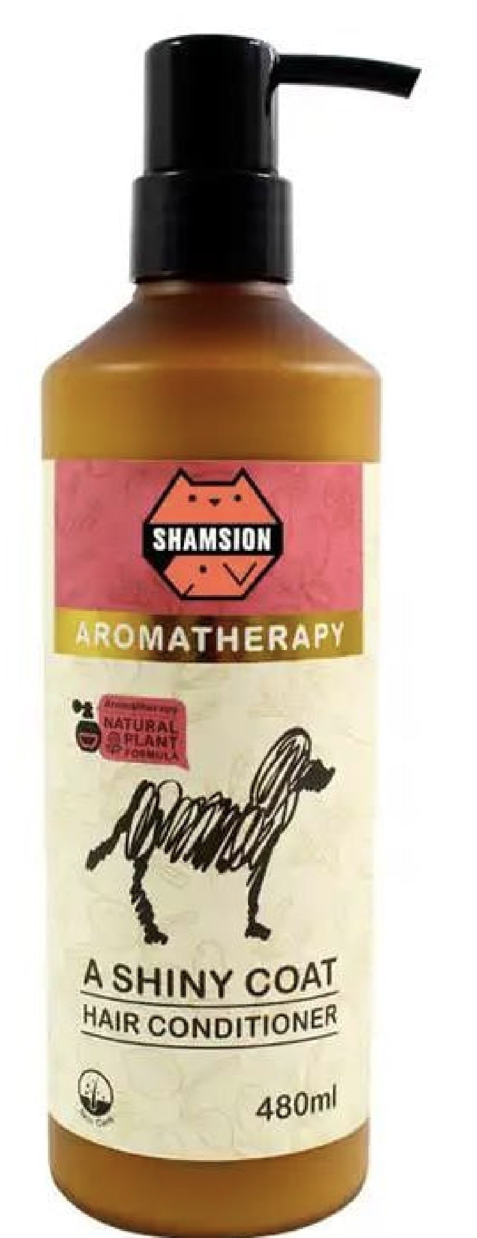 Shamsion Shiny Coat Conditioner Shampoo