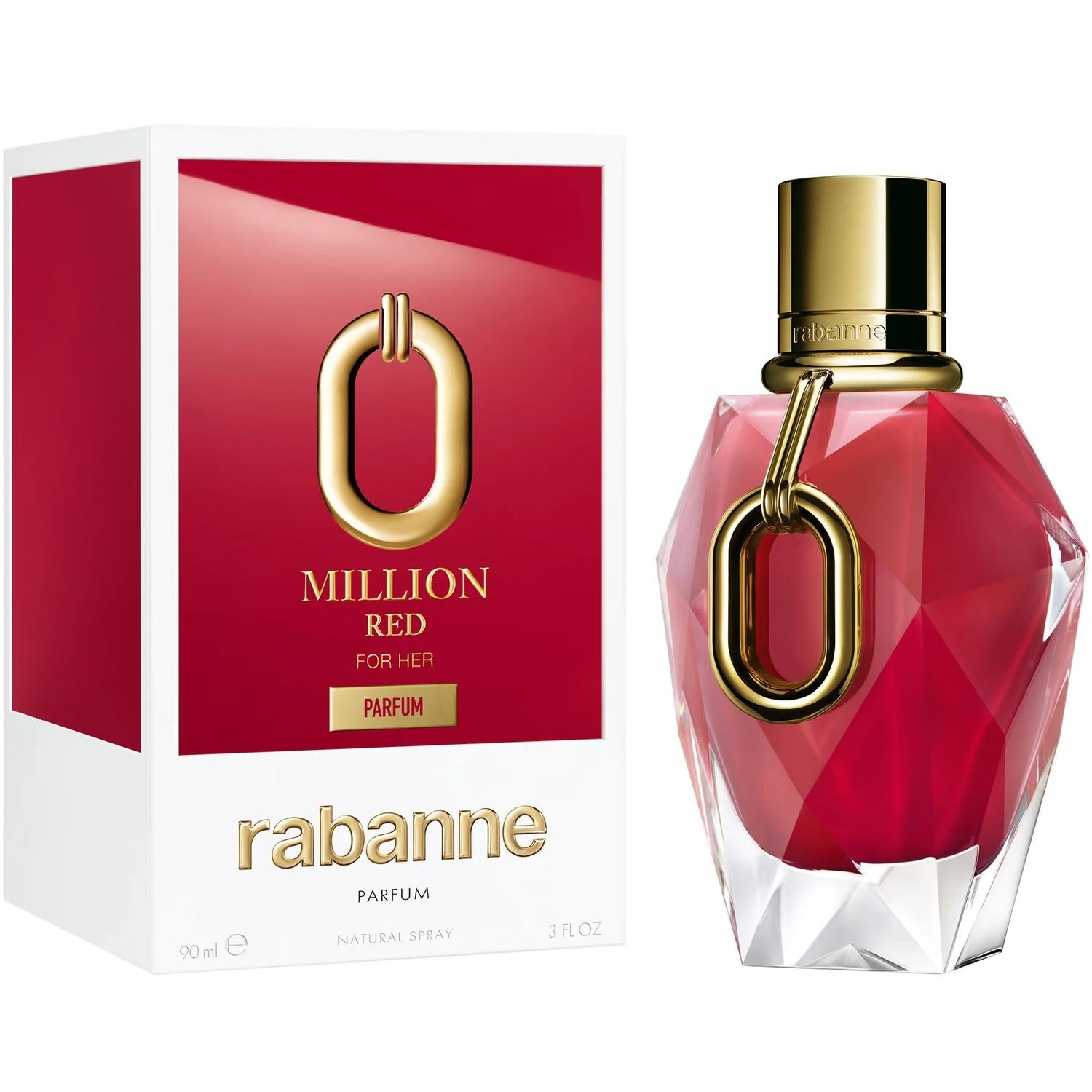 Million Red for Her Rabanne Parfum 90 ml