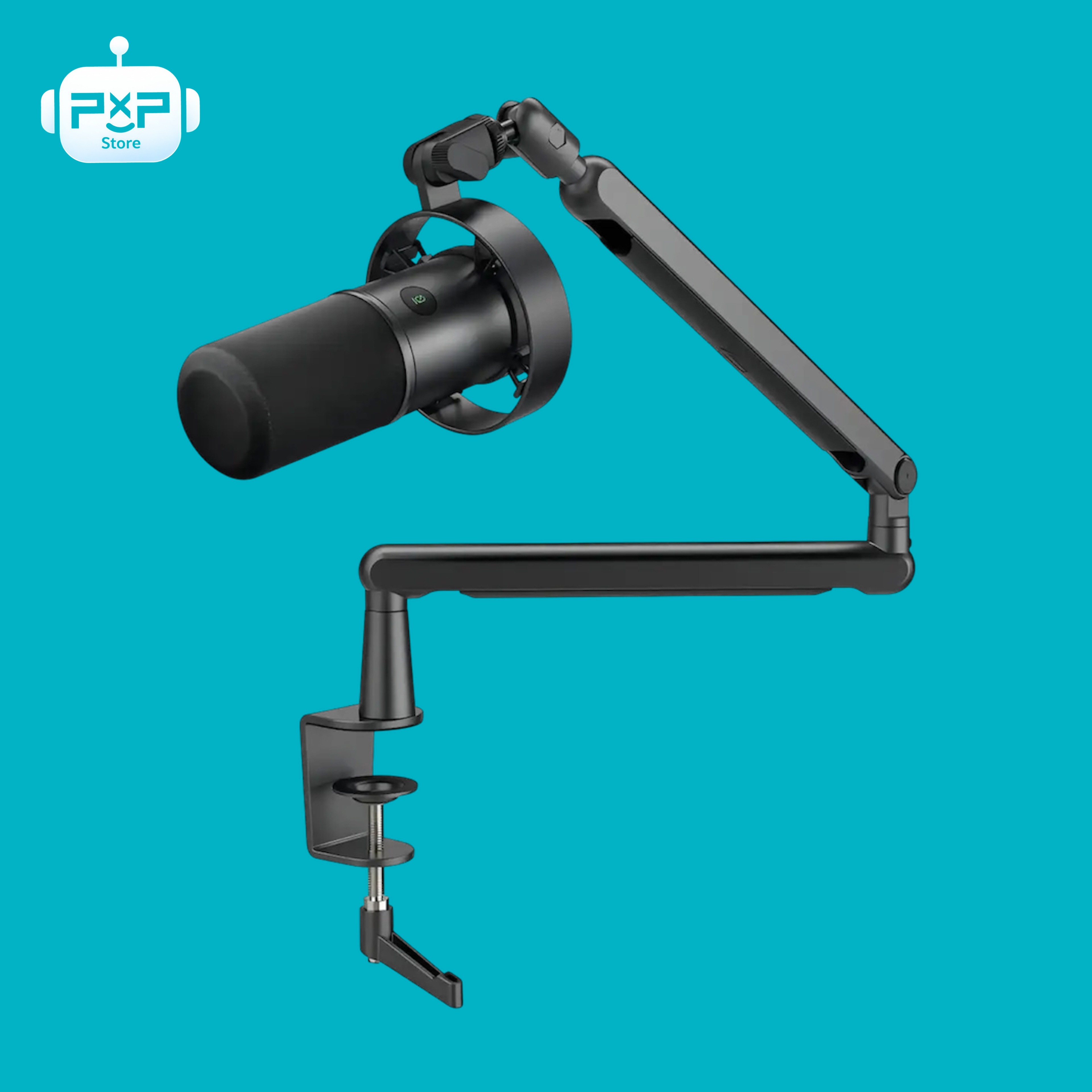 ميكروفون FIFINE T688 USB/XLR احترافي مع حامل ذراع