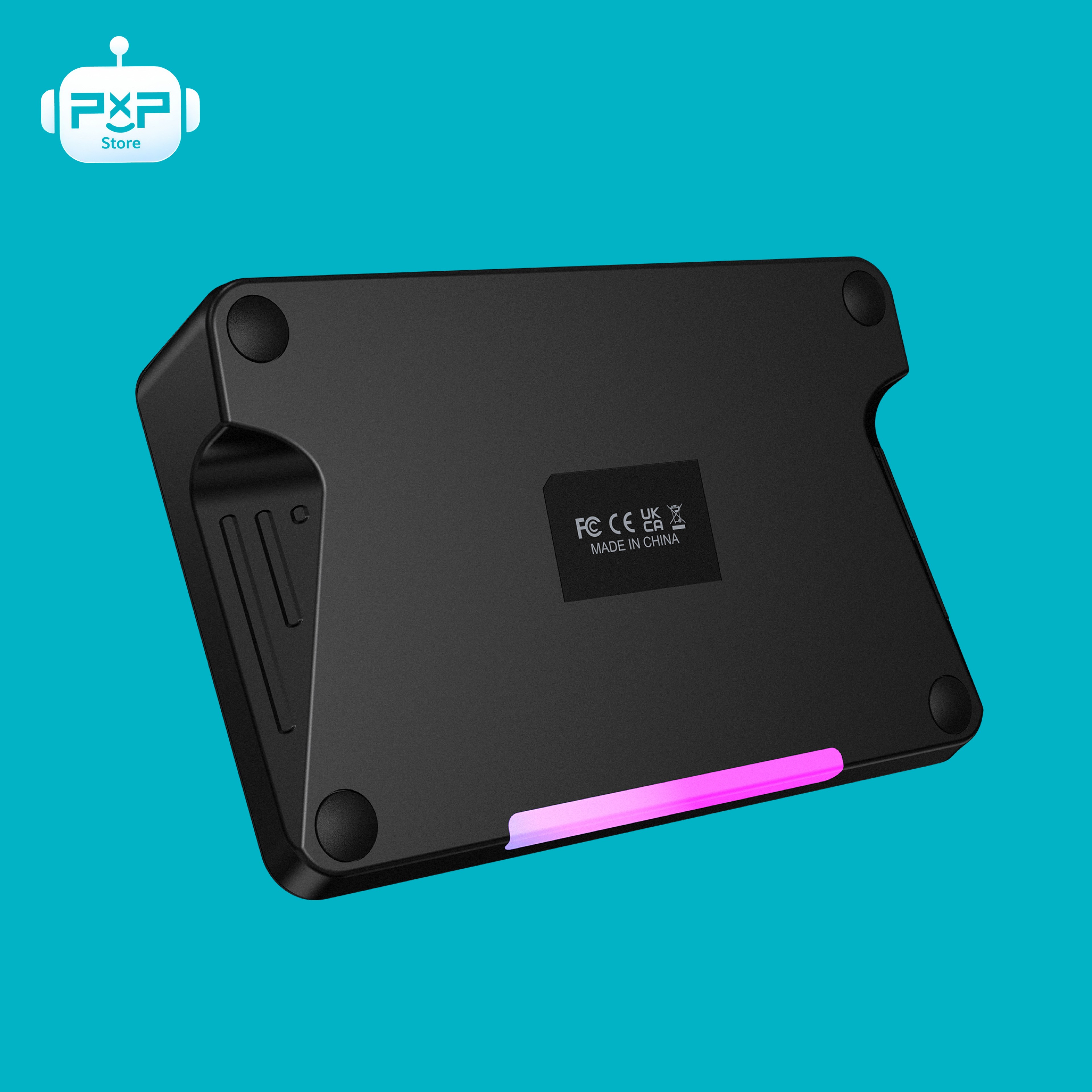 ميكسر صوت FIFINE AmpliGame SC8 للألعاب مع إضاءة RGB