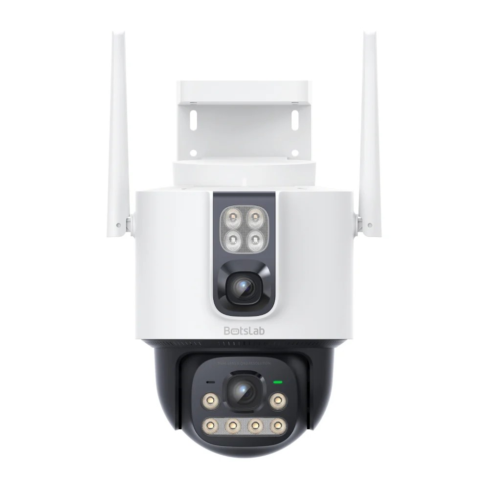 Botslab W315 Outdoor Dual-Lens Pan/Tilt Smart Camera (2.5K 4MP)