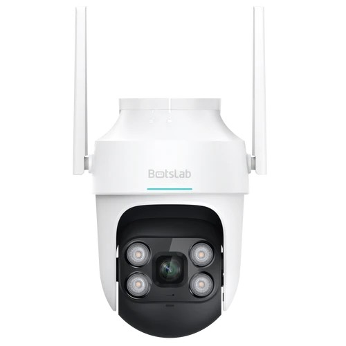 Botslab W312 Outdoor Pan/Tilt Smart Security Camera (2.5K 4MP)