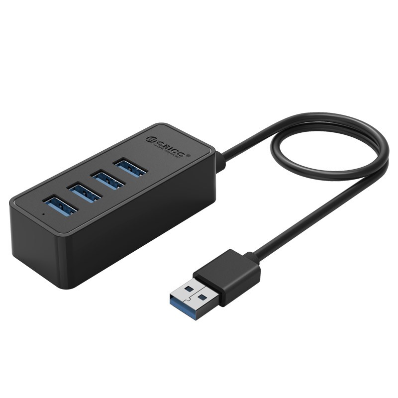 ORICO W5P-U3 4-Port USB 3.0 Hub with Micro USB Power Port