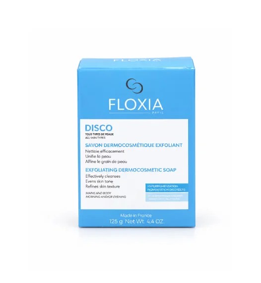 Floxia Exfoliating Dermocosmetic Disco Soap - *