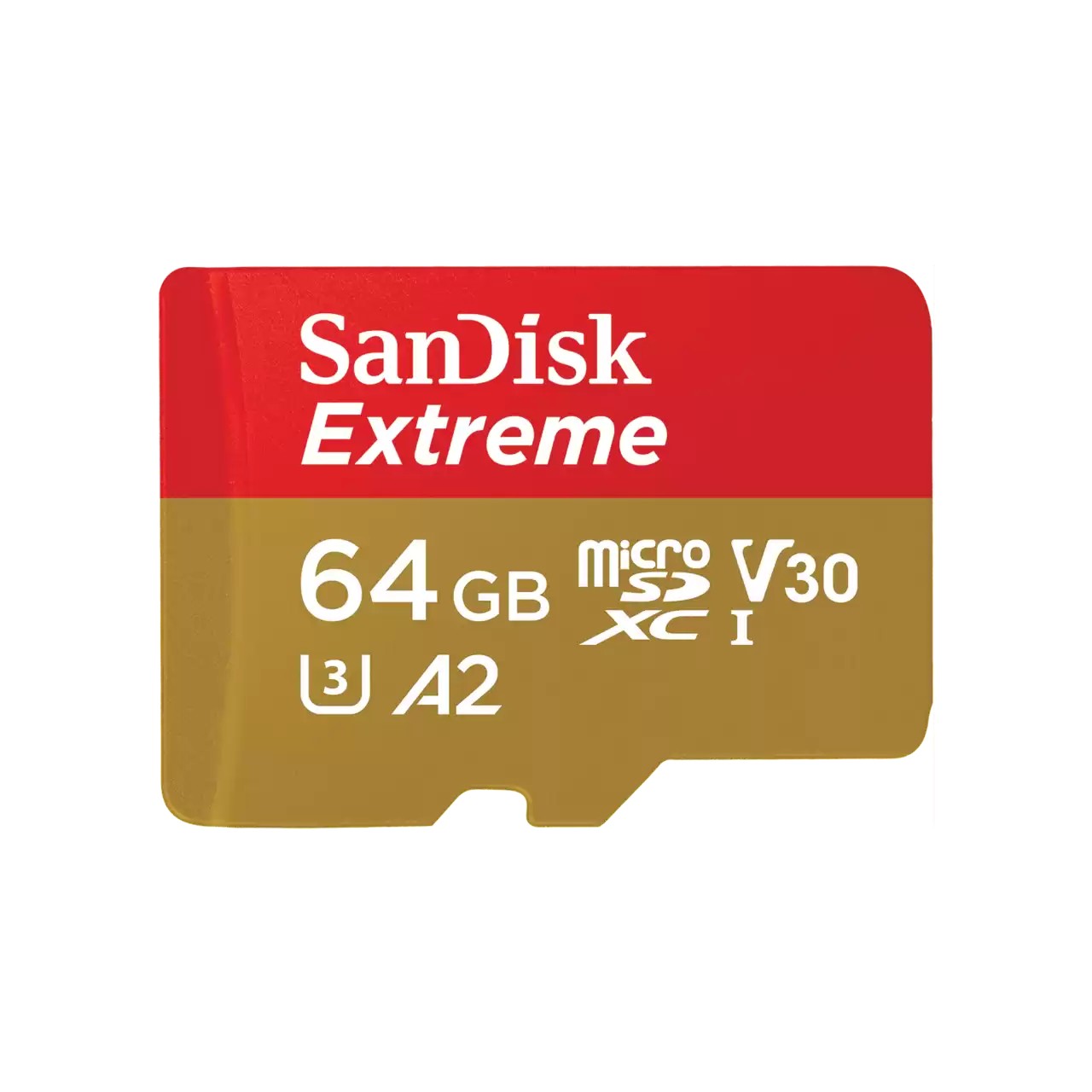 SanDisk Extreme 64GB microSDXC UHS-I Card (4K / 170MB/s) - SDSQXAH