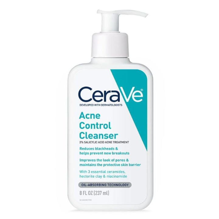 CeraVe Acne Control Cleanser 2% Salicylic Acid